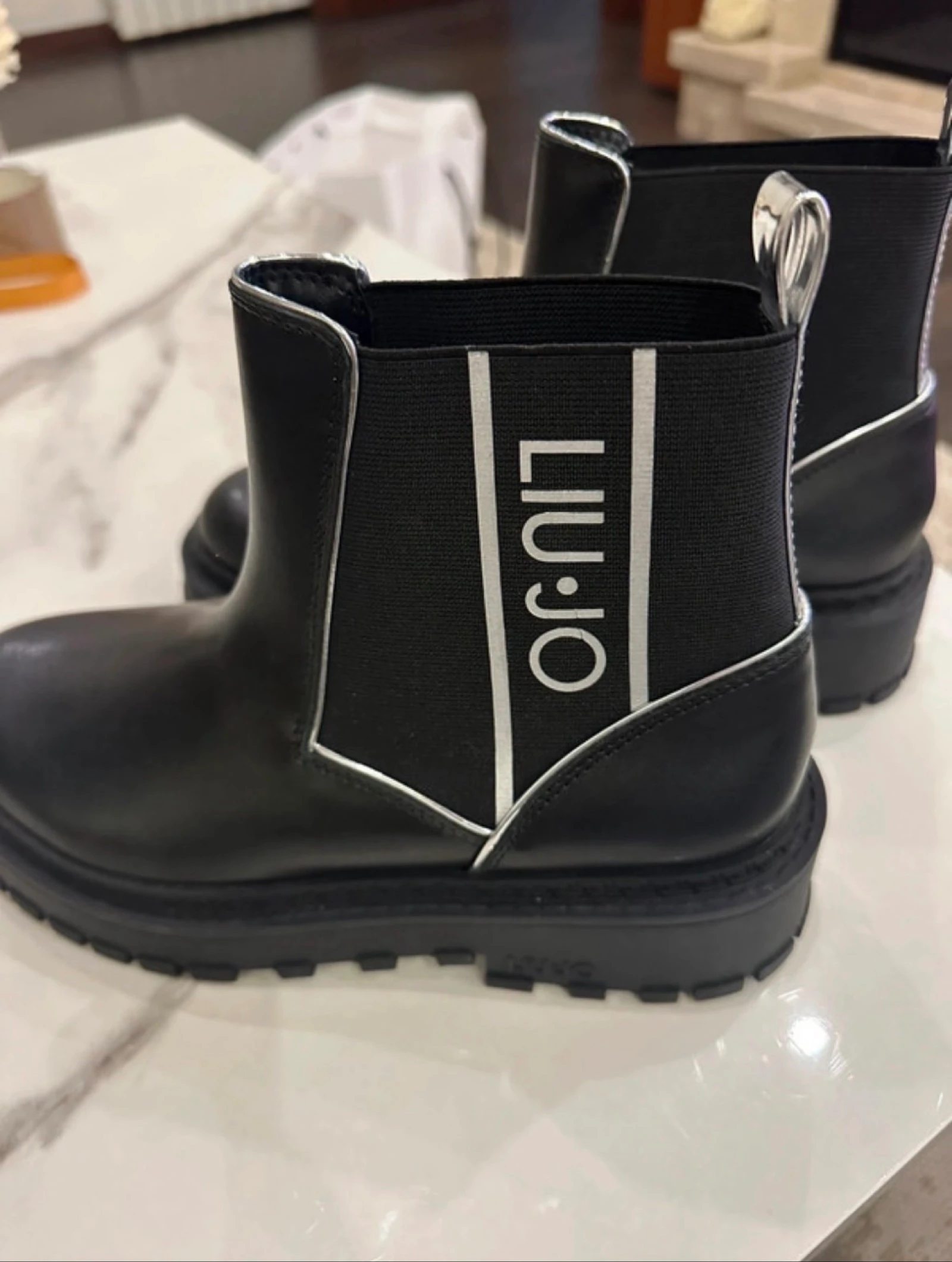 Bottes Liu Jo noires – photo 7